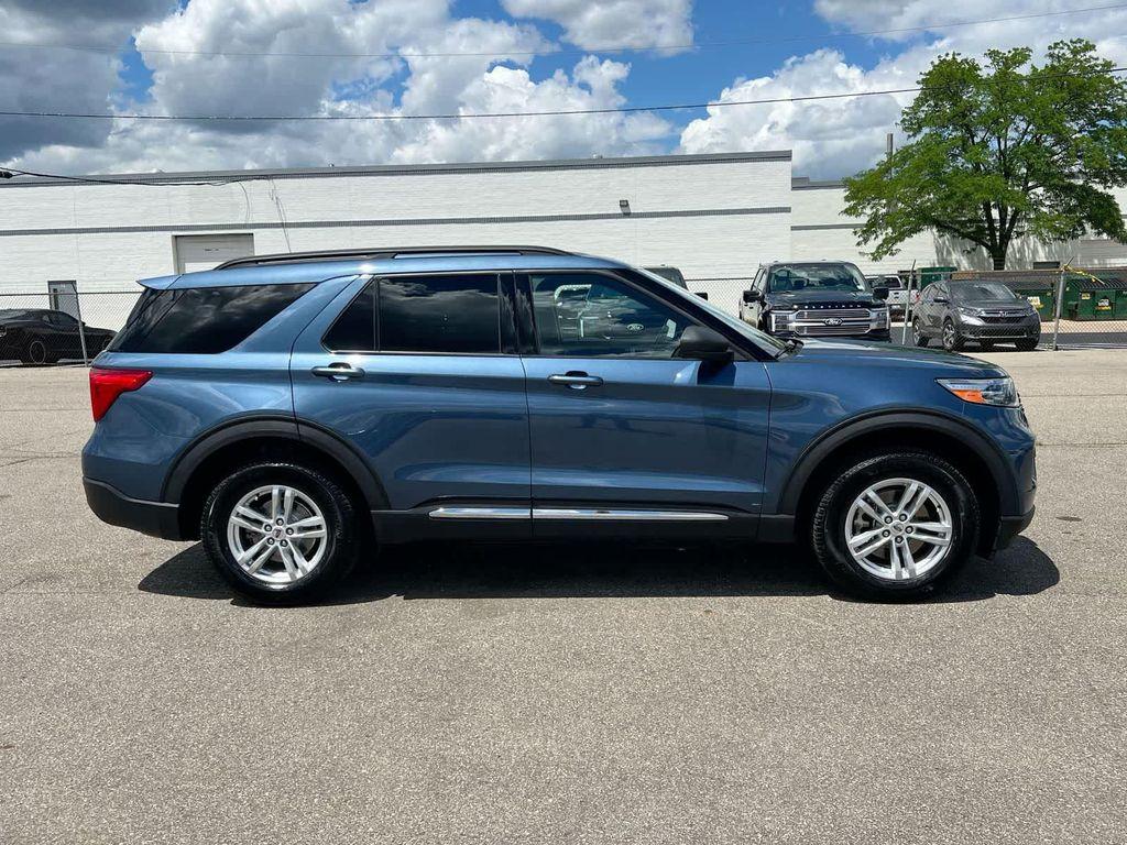 used 2020 Ford Explorer car, priced at $21,275