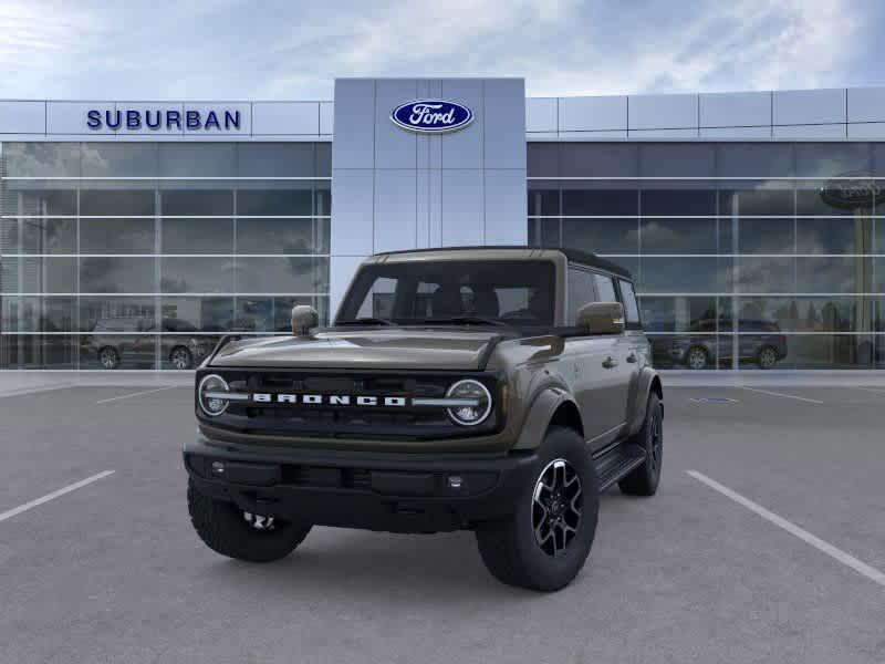 new 2025 Ford Bronco car, priced at $49,490