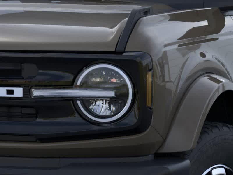 new 2025 Ford Bronco car, priced at $49,490