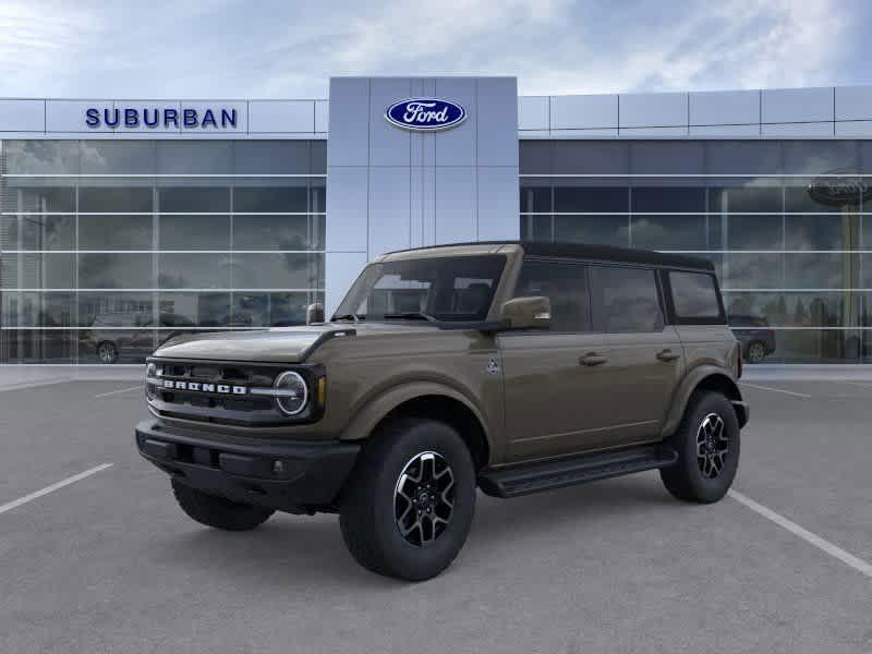 new 2025 Ford Bronco car, priced at $49,490