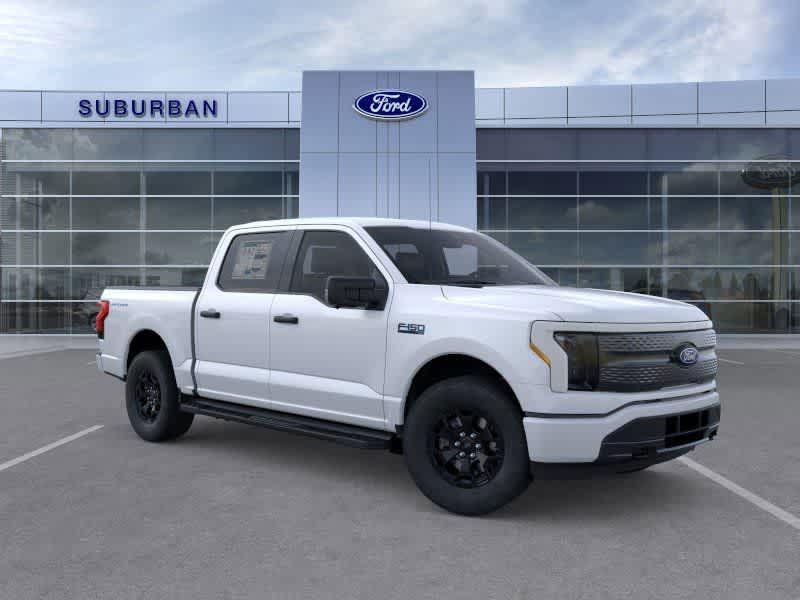 new 2025 Ford F-150 Lightning car, priced at $60,215