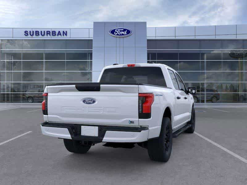 new 2025 Ford F-150 Lightning car, priced at $60,215