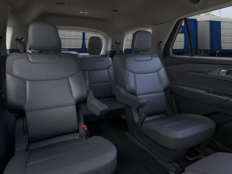new 2026 Ford Explorer car, priced at $45,884