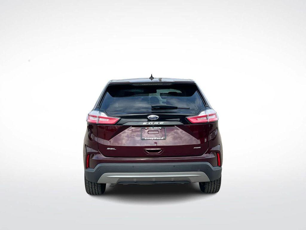 used 2021 Ford Edge car, priced at $22,680