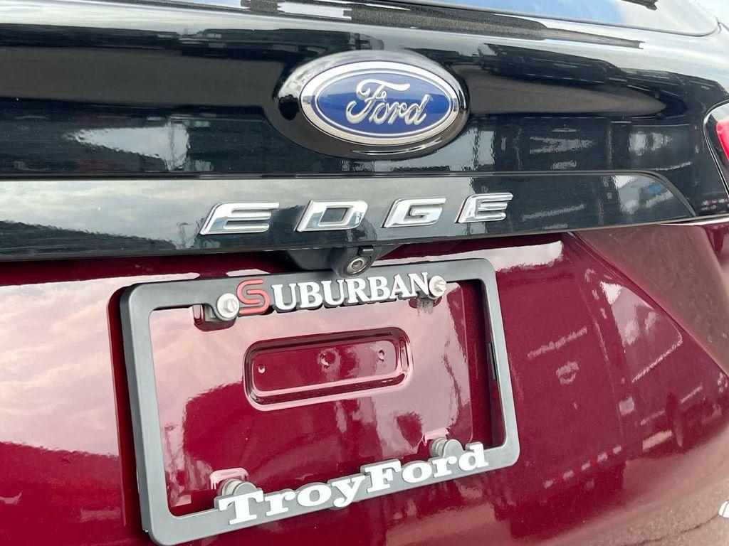 used 2021 Ford Edge car, priced at $22,680