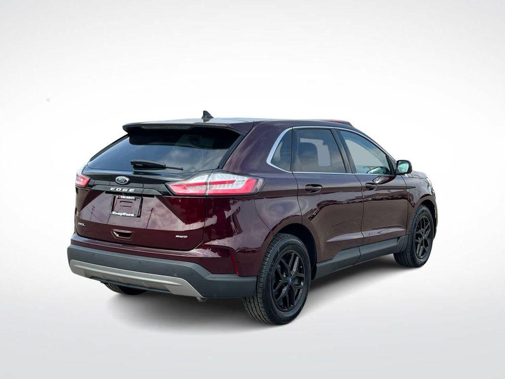 used 2021 Ford Edge car, priced at $22,680