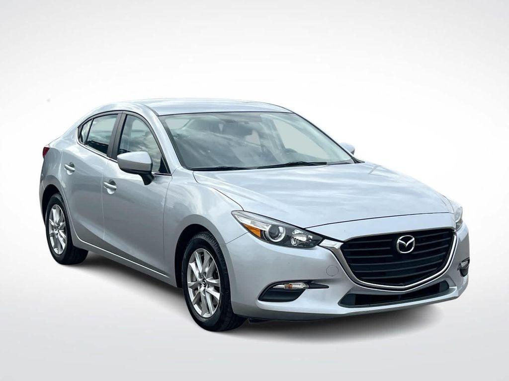 used 2017 Mazda Mazda3 car, priced at $9,999