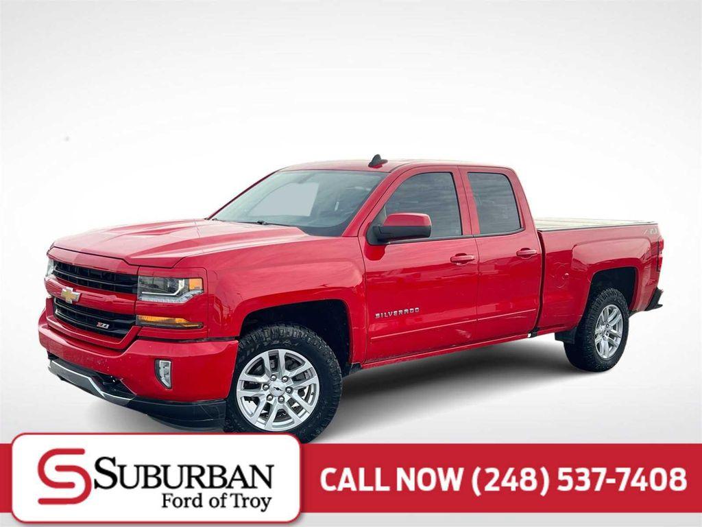 used 2018 Chevrolet Silverado 1500 car, priced at $19,995