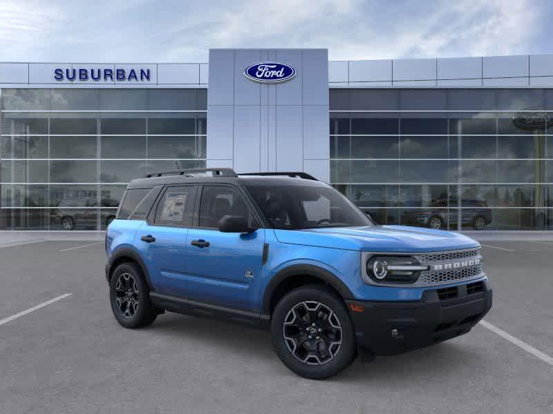 new 2026 Ford Bronco Sport car, priced at $37,103