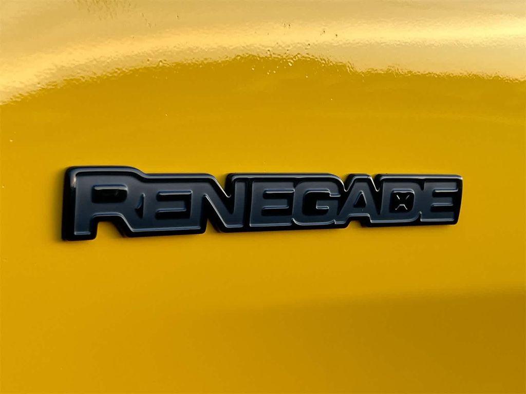 used 2023 Jeep Renegade car, priced at $18,495