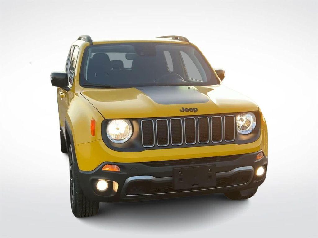 used 2023 Jeep Renegade car, priced at $18,495