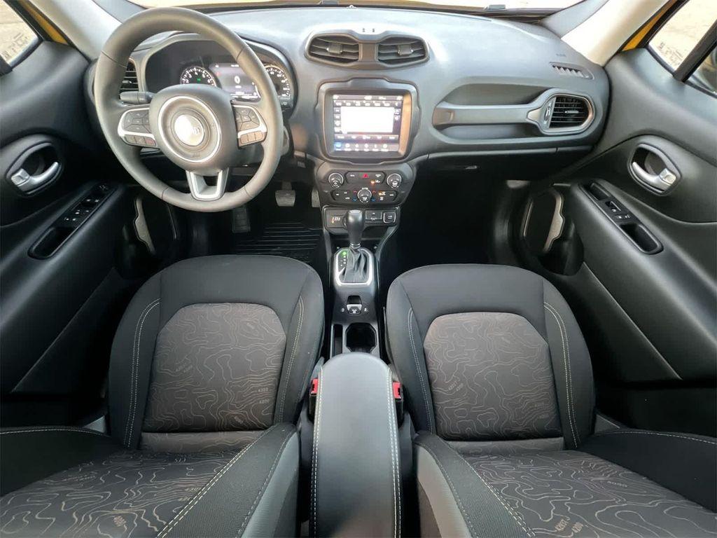 used 2023 Jeep Renegade car, priced at $18,495