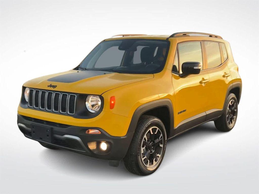 used 2023 Jeep Renegade car, priced at $18,495