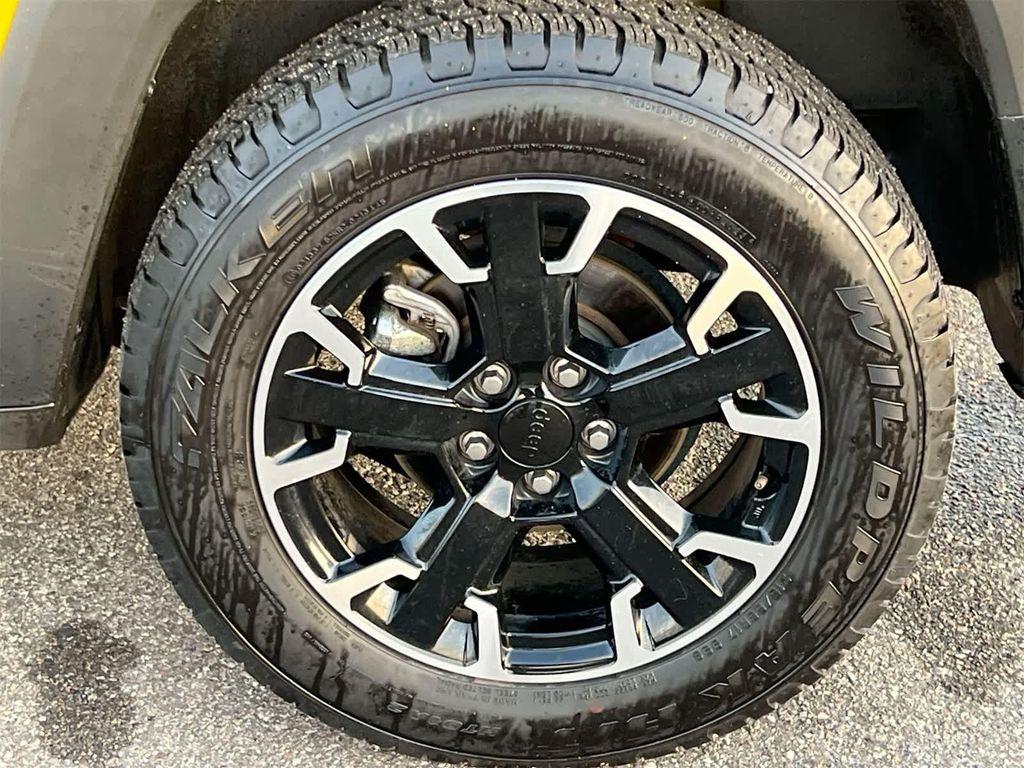 used 2023 Jeep Renegade car, priced at $18,495