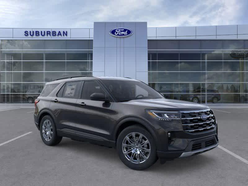 new 2026 Ford Explorer car, priced at $44,334