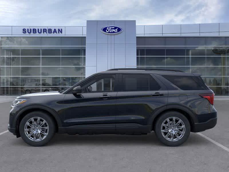 new 2026 Ford Explorer car, priced at $44,334