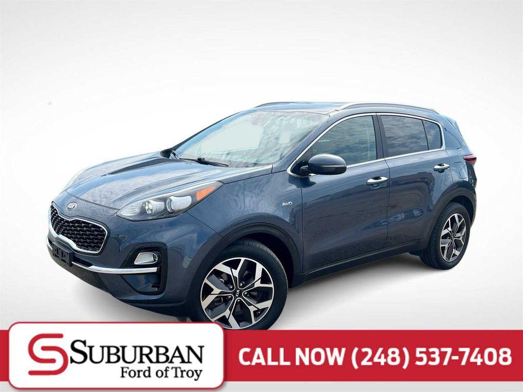 used 2021 Kia Sportage car, priced at $16,995