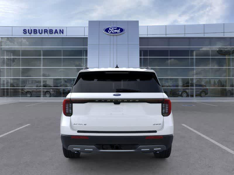 new 2026 Ford Explorer car, priced at $44,673