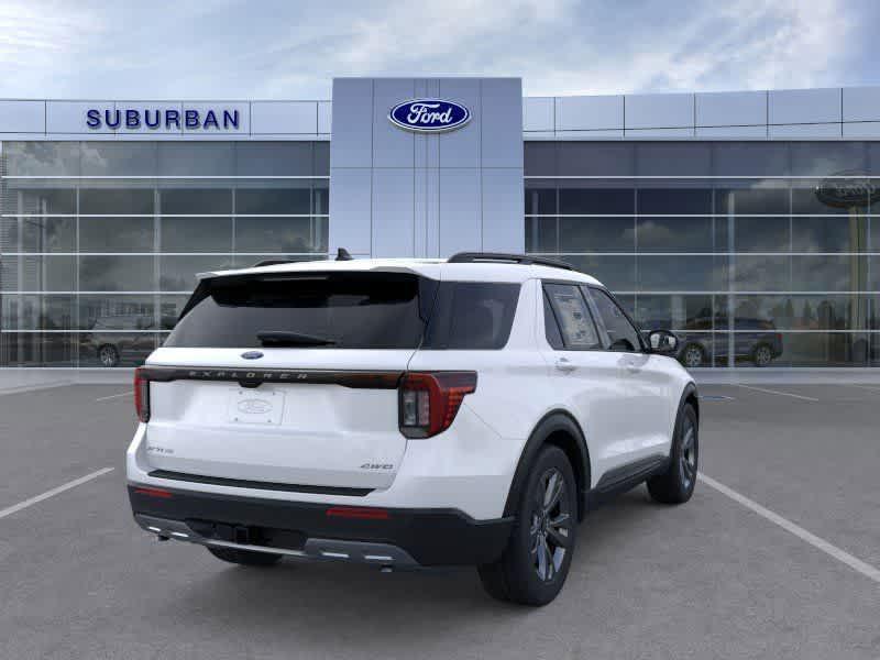 new 2026 Ford Explorer car, priced at $44,673