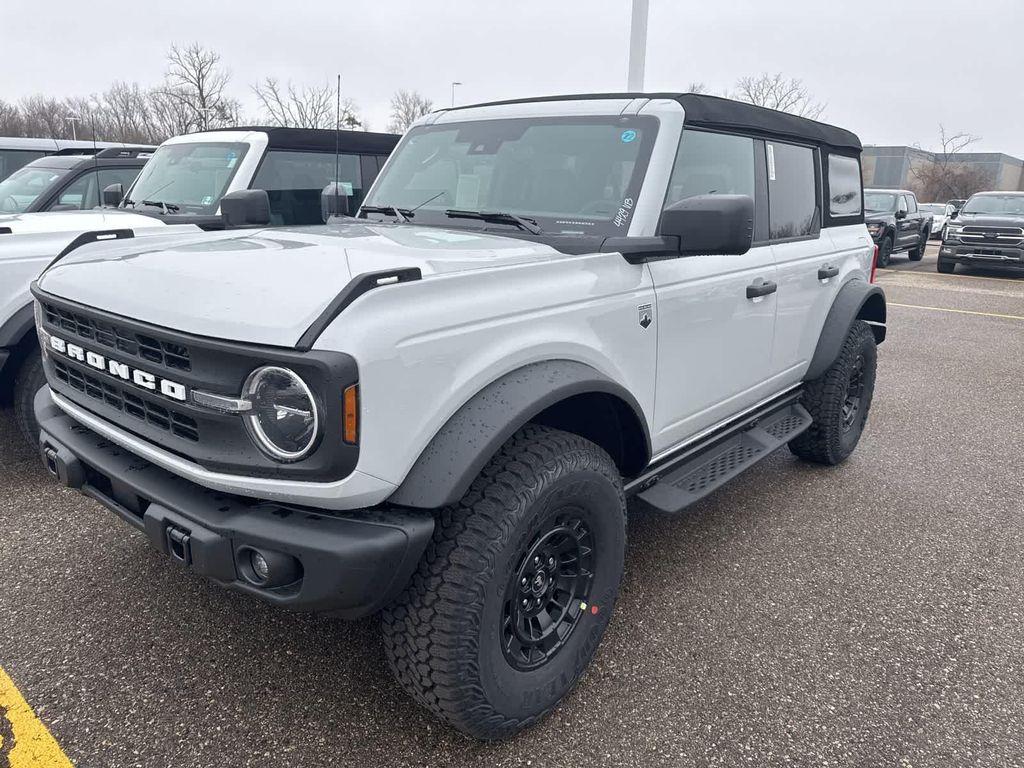 new 2026 Ford Bronco car, priced at $54,014