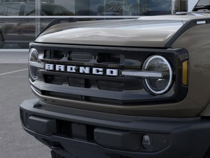 new 2025 Ford Bronco car, priced at $51,604