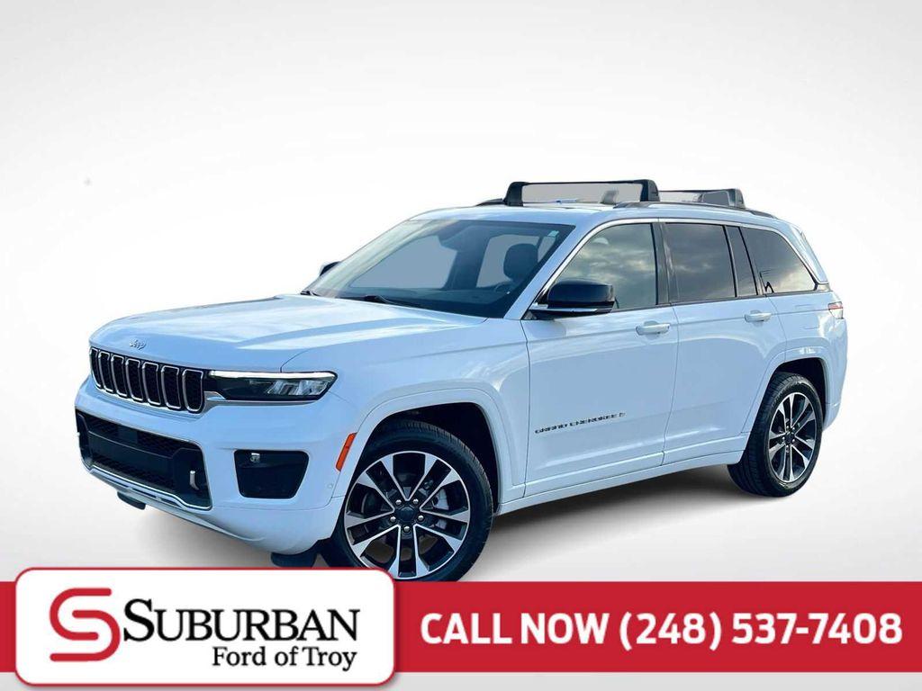 used 2022 Jeep Grand Cherokee car, priced at $23,499