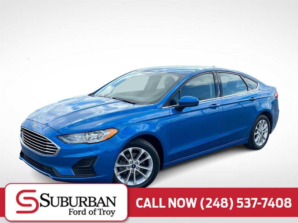 used 2020 Ford Fusion car, priced at $10,995