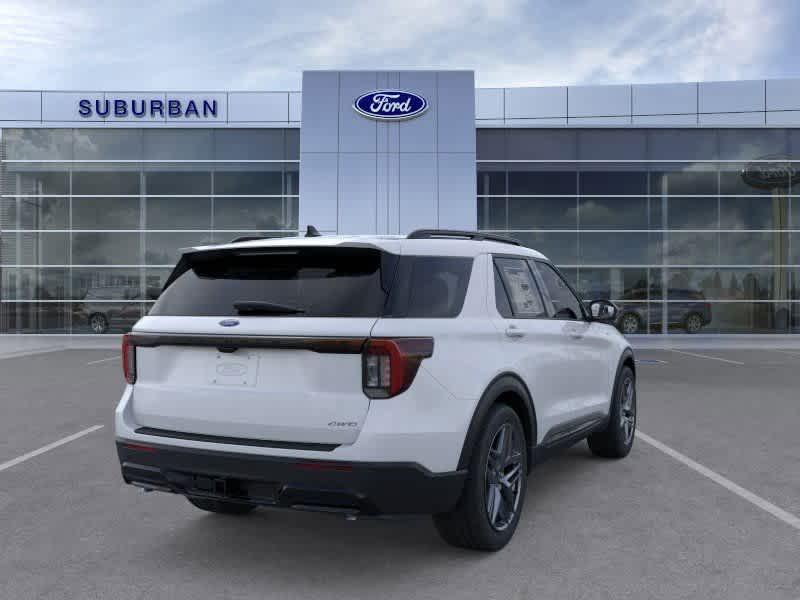 new 2026 Ford Explorer car, priced at $50,900