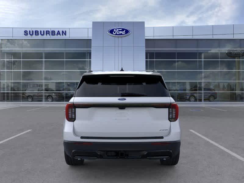 new 2026 Ford Explorer car, priced at $50,900