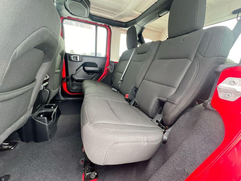 used 2020 Jeep Wrangler Unlimited car, priced at $20,899