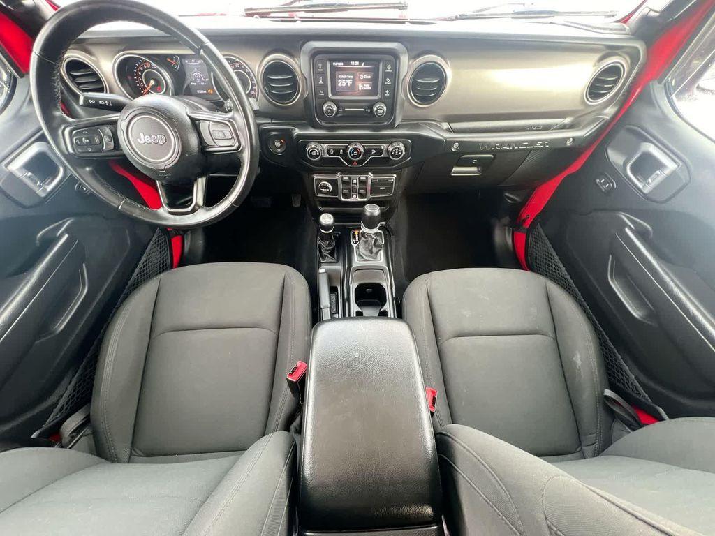 used 2020 Jeep Wrangler Unlimited car, priced at $20,899