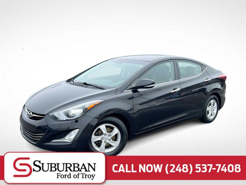 used 2014 Hyundai Elantra car, priced at $6,960