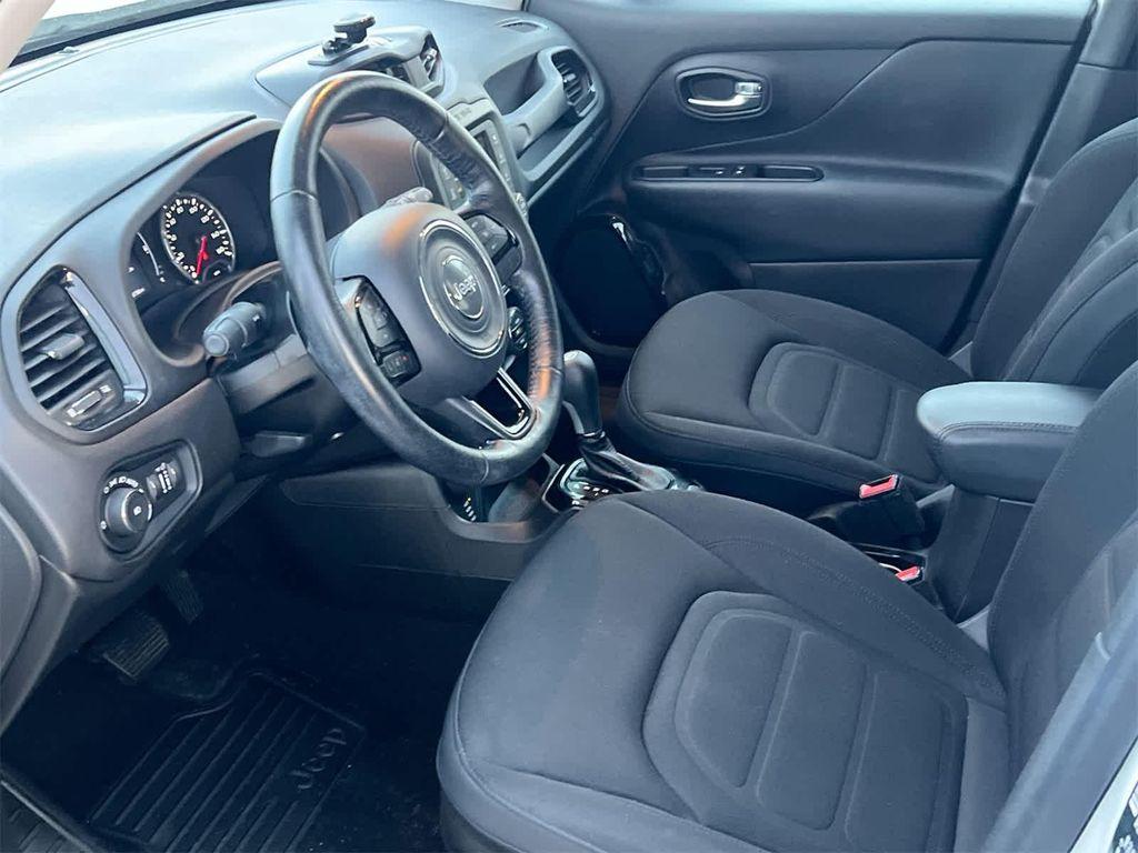 used 2017 Jeep Renegade car, priced at $11,495