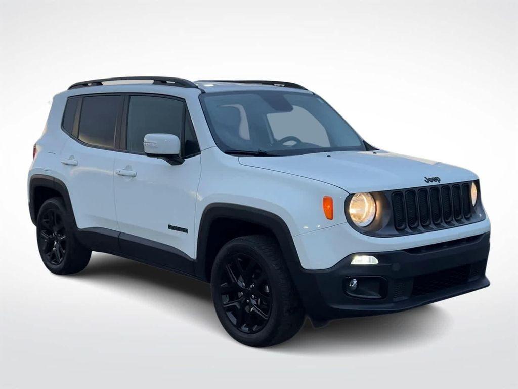 used 2017 Jeep Renegade car, priced at $11,495