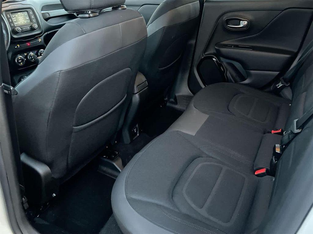 used 2017 Jeep Renegade car, priced at $11,495