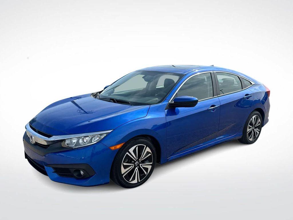 used 2016 Honda Civic car, priced at $16,275
