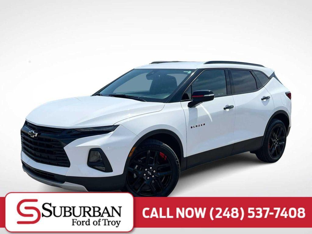 used 2021 Chevrolet Blazer car, priced at $23,275