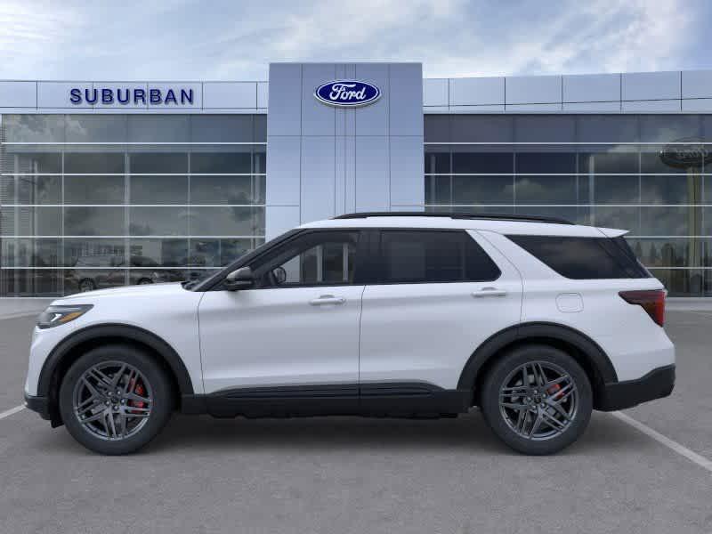 new 2026 Ford Explorer car, priced at $58,224