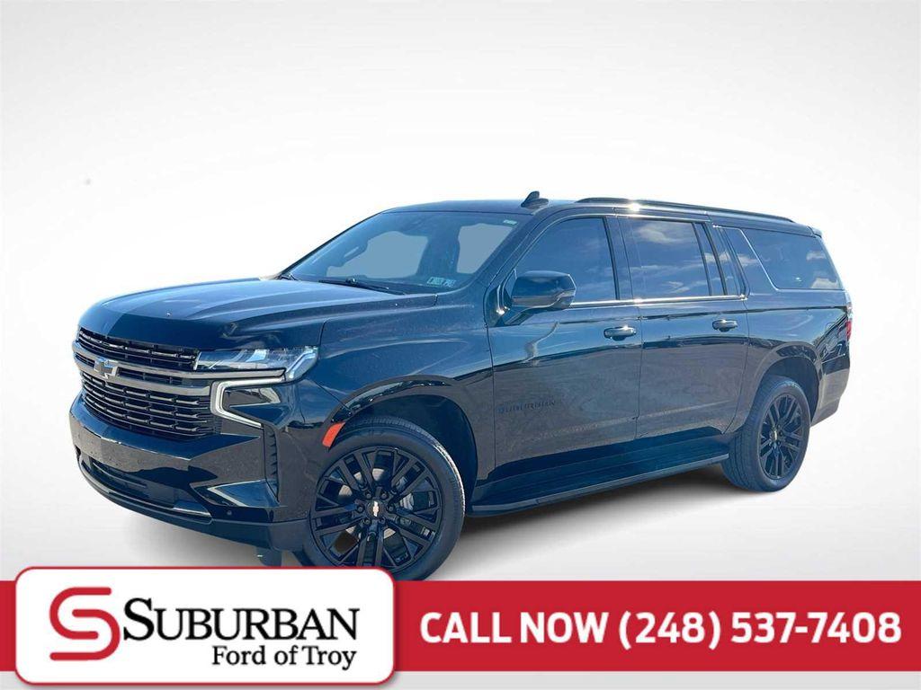used 2021 Chevrolet Suburban car, priced at $32,195