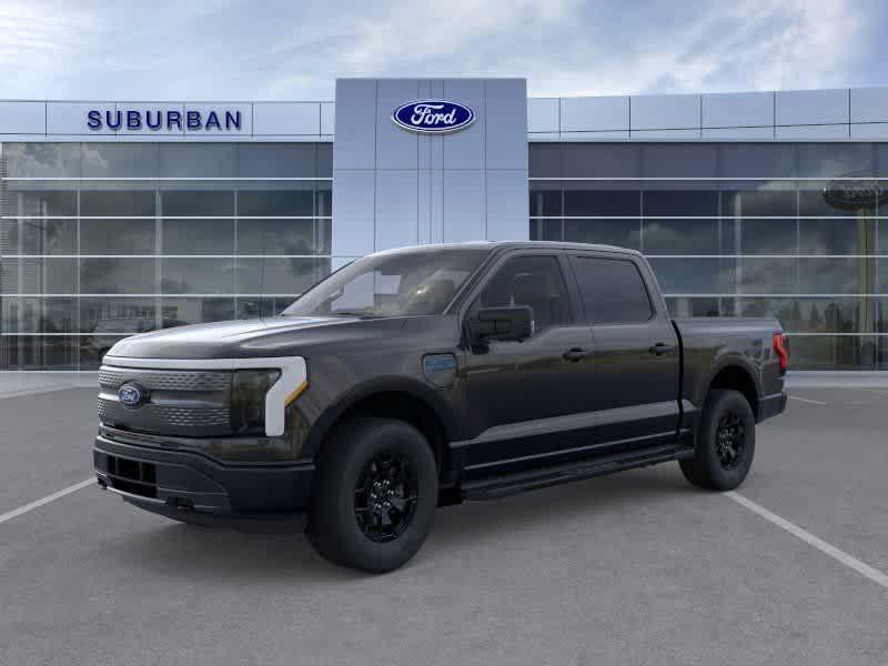 new 2025 Ford F-150 Lightning car, priced at $58,540