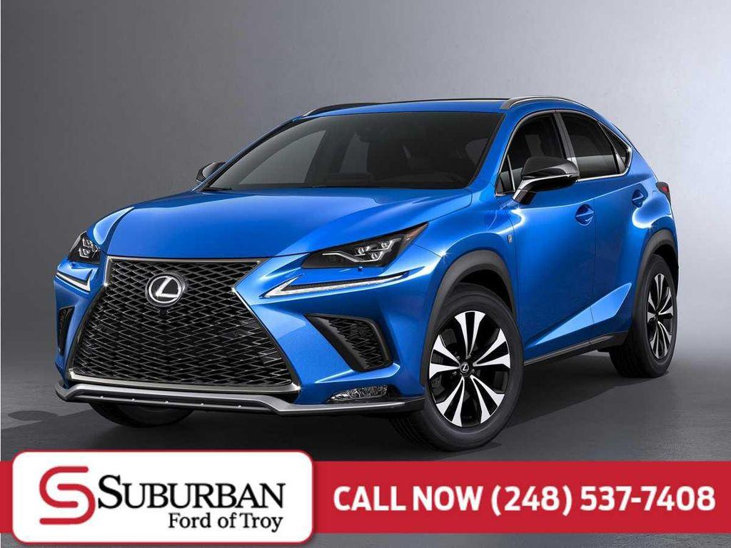 used 2021 Lexus NX 300 car, priced at $29,030