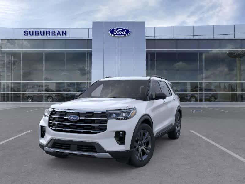 new 2026 Ford Explorer car, priced at $43,960