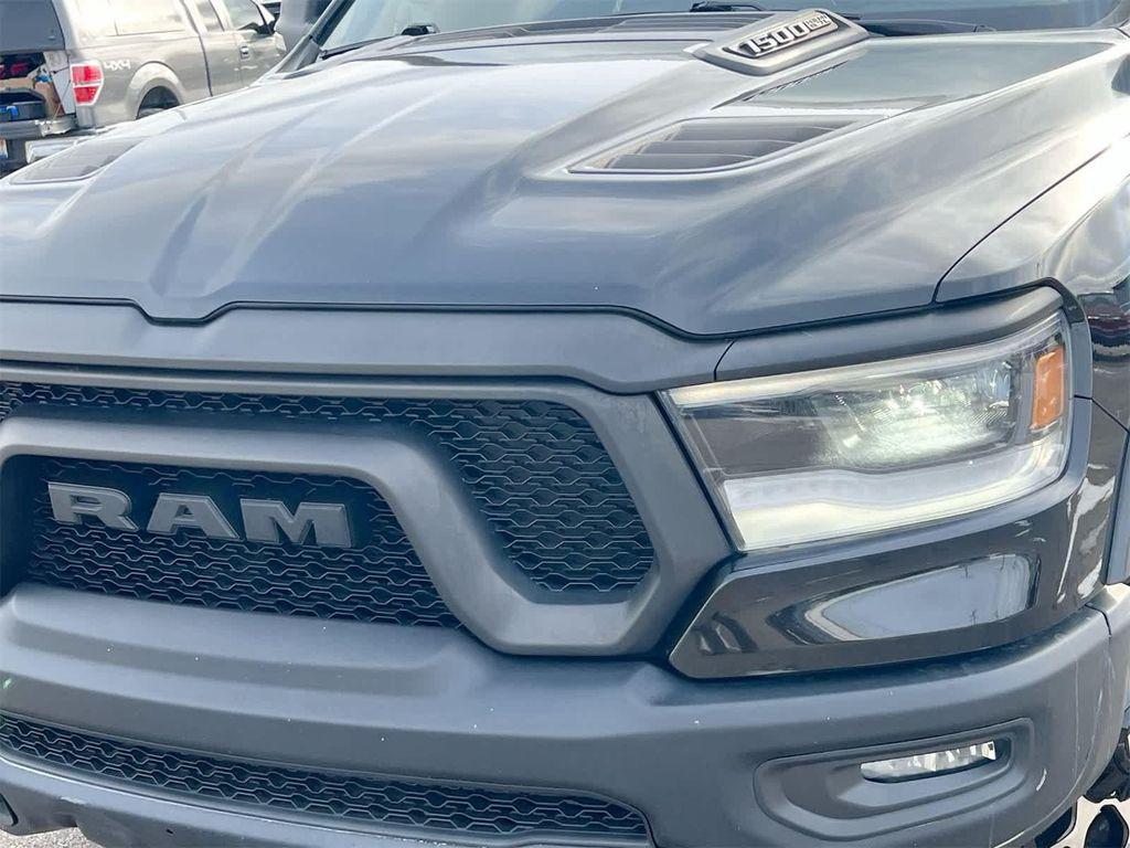 used 2019 Ram 1500 car, priced at $26,995