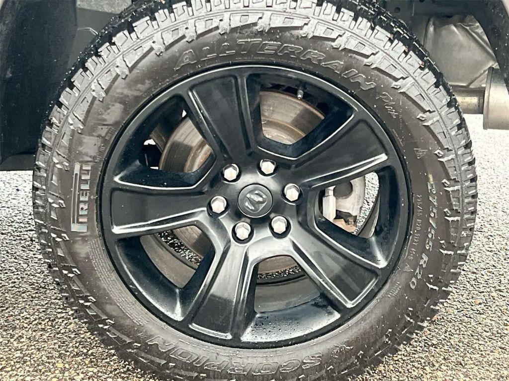 used 2020 Ram 1500 car, priced at $23,995