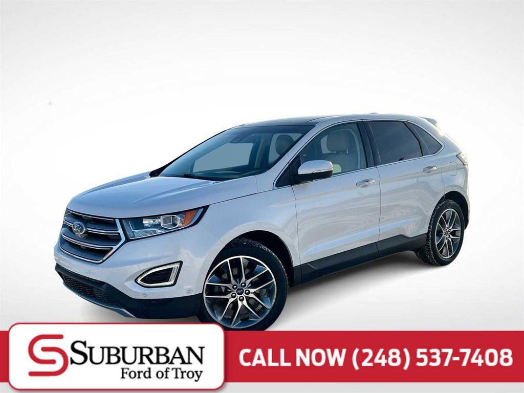 used 2016 Ford Edge car, priced at $11,995