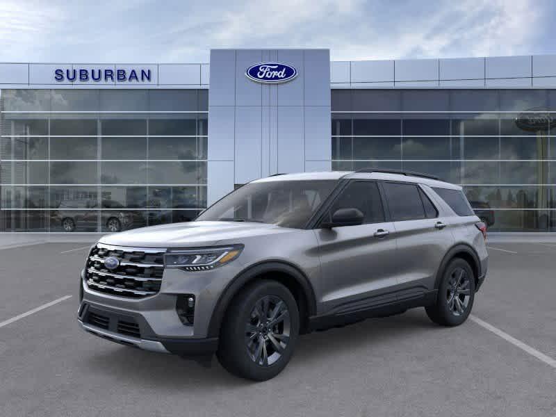 new 2026 Ford Explorer car, priced at $44,674