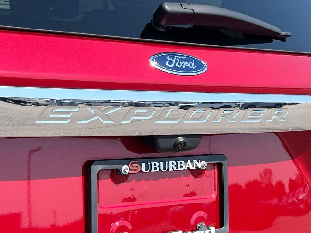 used 2023 Ford Explorer car, priced at $33,030