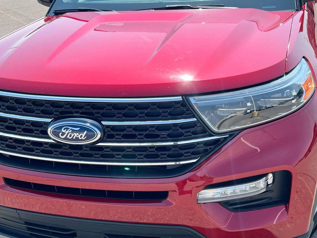 used 2023 Ford Explorer car, priced at $33,030