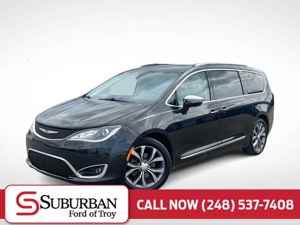 used 2019 Chrysler Pacifica car, priced at $19,275