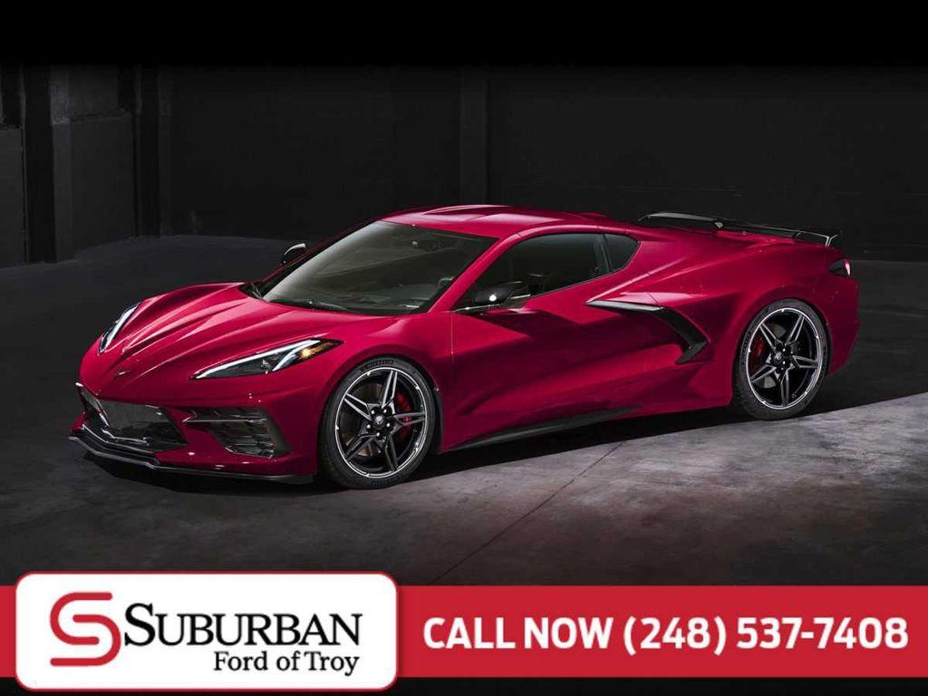 used 2020 Chevrolet Corvette car, priced at $56,995